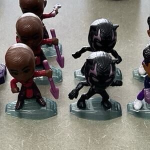 Mcdonalds Happy Meal Toys Action Figures Marvel